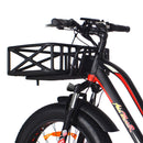 AddMotor 750W MOTAN M-350 P7 Fat Tires 750 Watt Motor Electric Tricycle - front basket