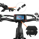 AddMotor 750W MOTAN M-350 P7 Fat Tires 750 Watt Motor Electric Tricycle - display