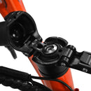 Electric Bike AddMotor 750W MOTAN M 360 Cruiser 3 Wheel Semi Recumbent Trike Beach Electric Bike Orange Folding