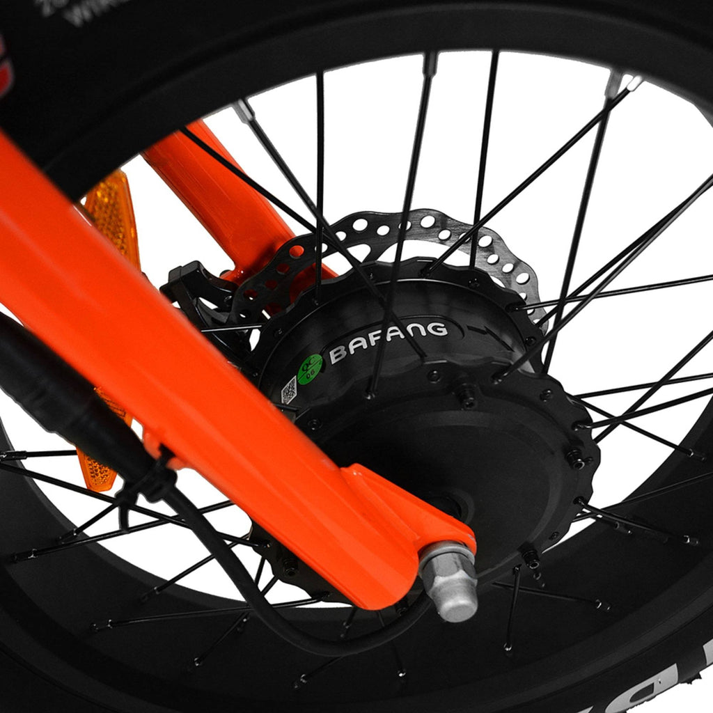 Recumbent trike discount electric hub motor