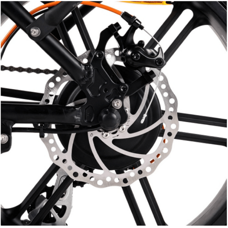 Electric Bike Addmotor Motan M-150 R7 brake