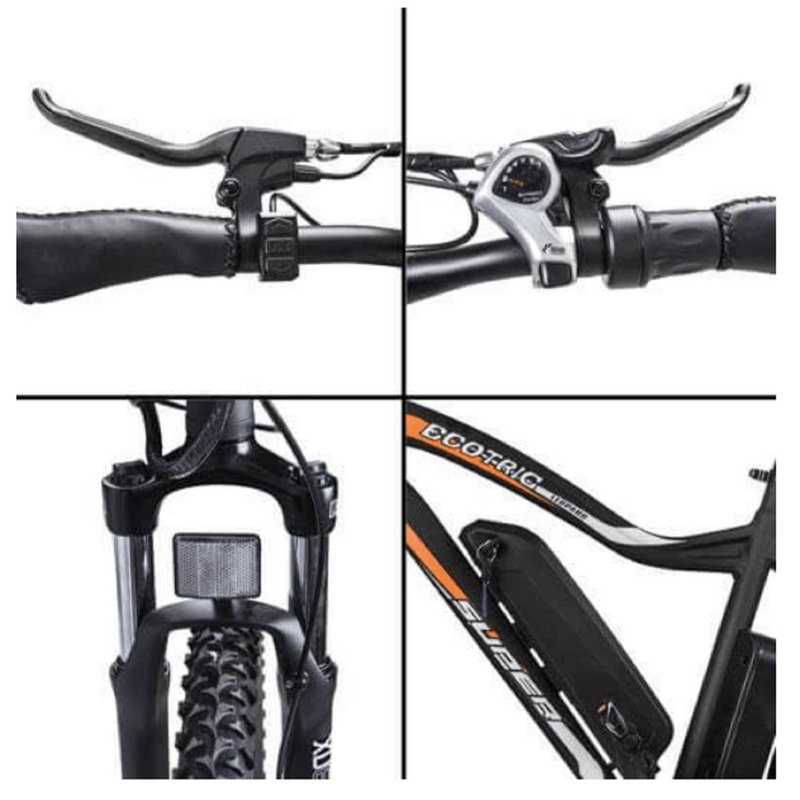 Electric Bike Ecotric Leopard Handlebar