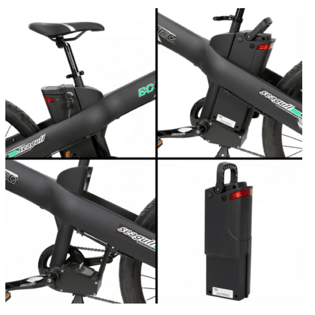 Ecotric 1000W Seagull Mountain Electric Bike