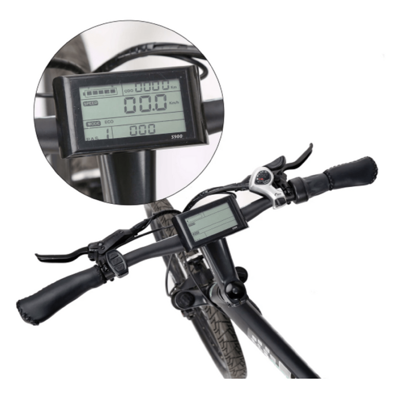 Electric Bike Ecotric Seagull Speedometer