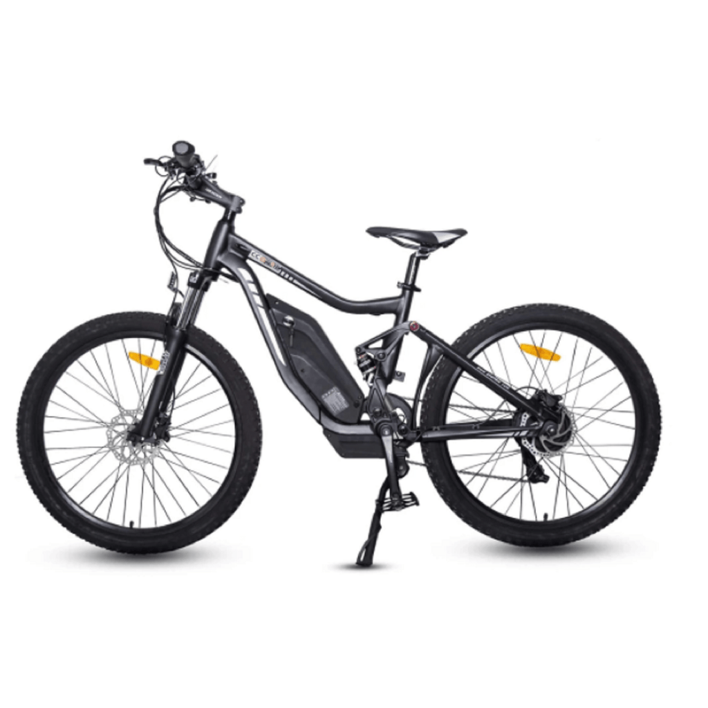 tornado electric bicycle Ecotric 750W Tornado Full Suspension Mountain Electric Bike