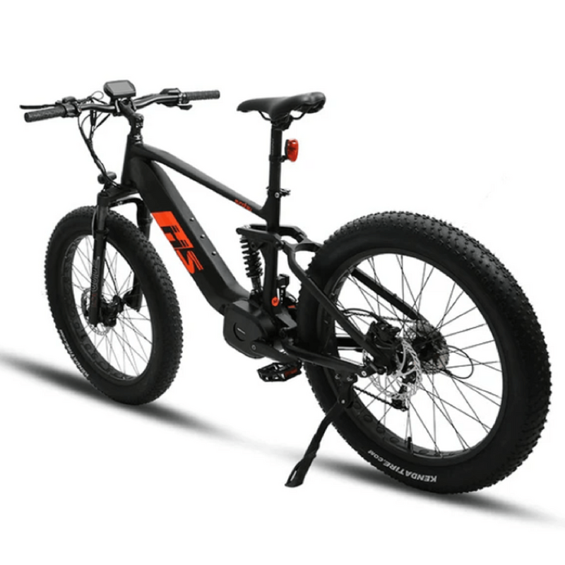 Electric Bike Eunorau 17FATHS Rear