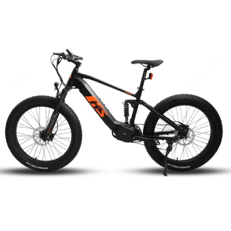 Electric Bike Eunorau 17FATHS Side