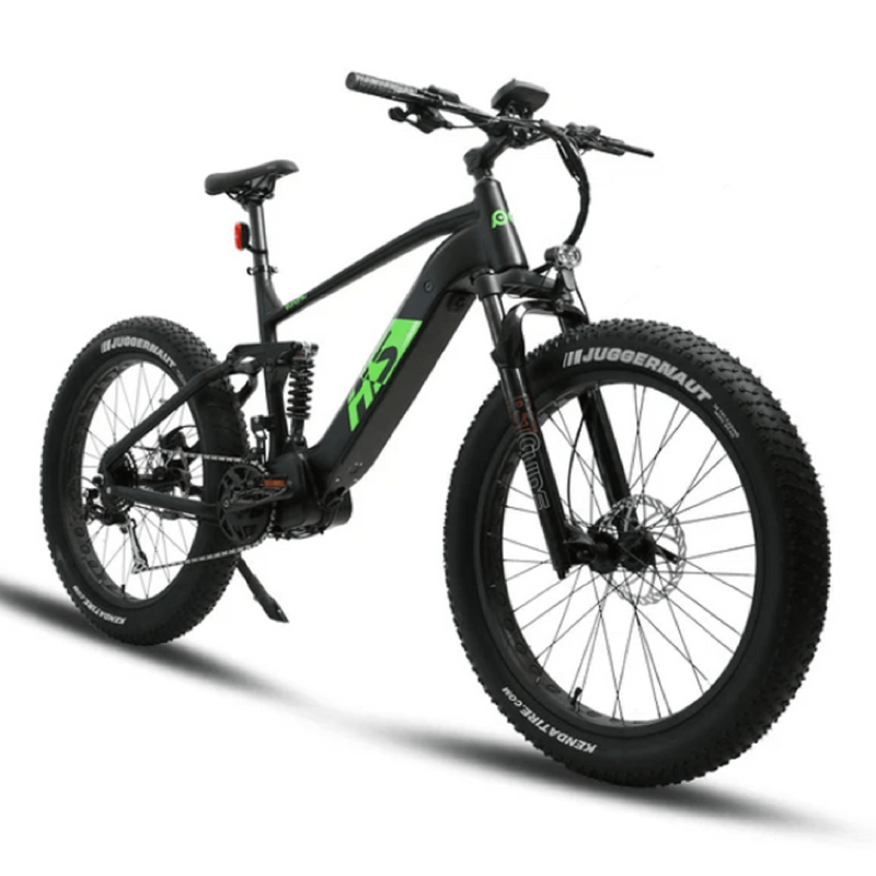 Electric Bike Eunorau 19FATHS Front