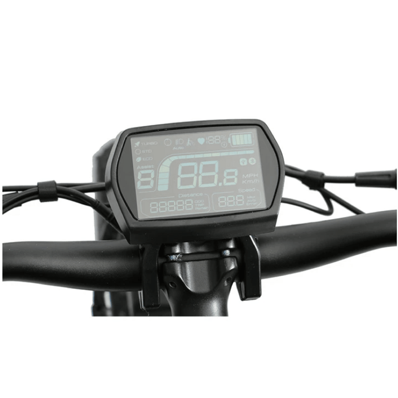 Electric Bike Eunorau 17FATHS Speedometer