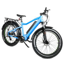 Electric Bike EUNORAU 48V1000W FAT HD All Terrain Fat Tire Mountain Bike Blue Close up