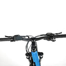 Electric Bike EUNORAU 48V1000W FAT HD All Terrain Fat Tire Mountain Bike Blue Handle Bar Top View