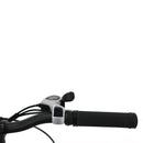 Electric Bike EUNORAU 48V500W 20" Foldable Step Thru Fat Tire Electric Bike Orange Accelarator