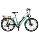 Electric Bike EUNORAU 36V350W E TORQUE Electric Step Thru Bike Green Profile