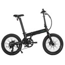 Electric Bike Qualisports Dolphin Black