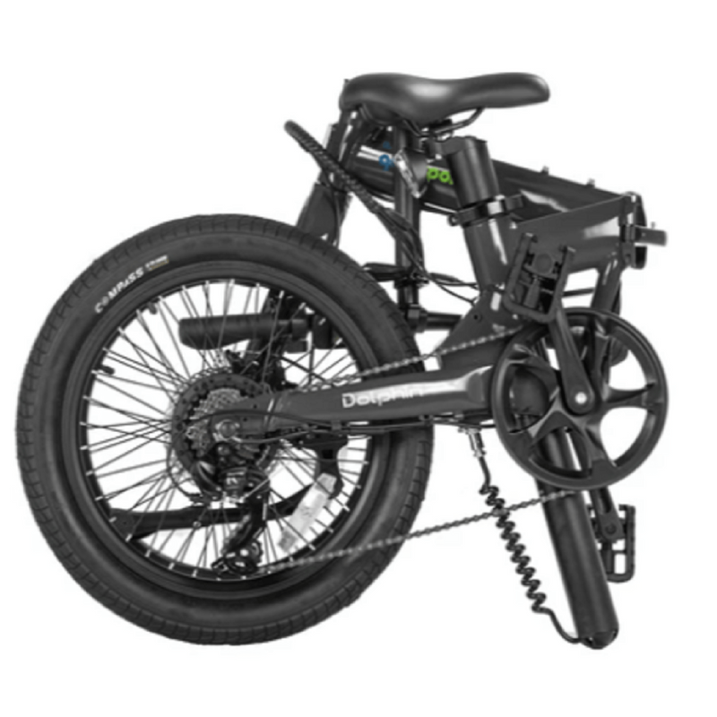 Electric Bike Qualisports Dolphin Fold