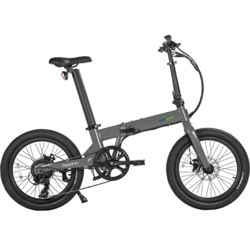 Electric Bike Qualisports Dolphin Grey