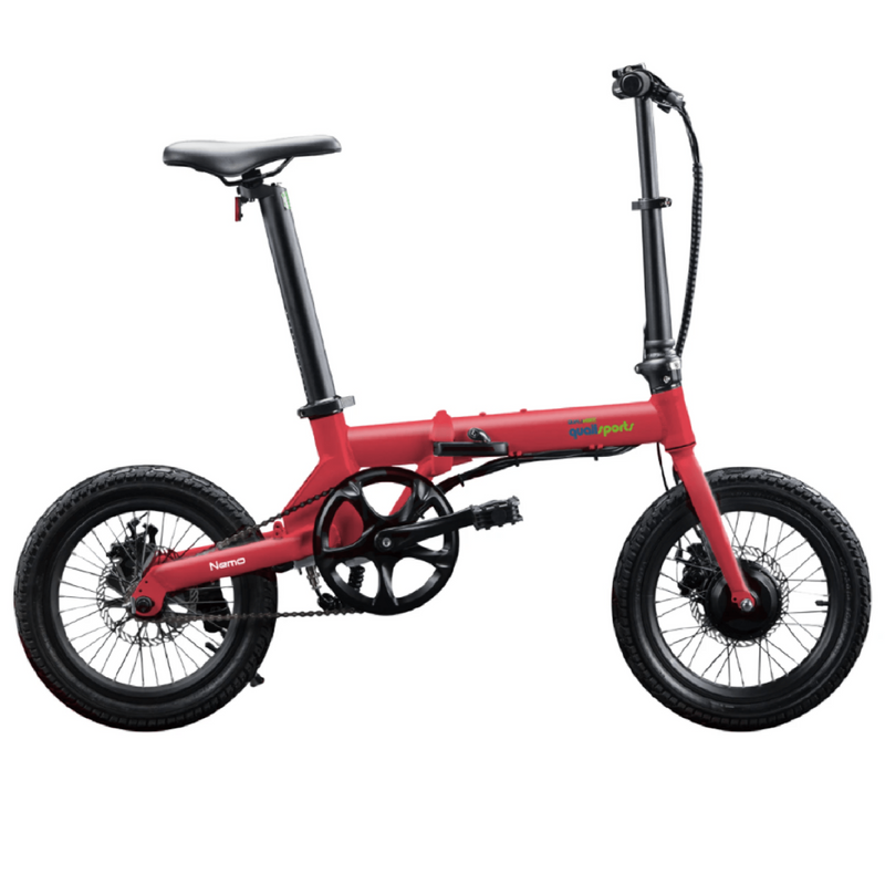 Electric Bike Qualisports Nemo Red