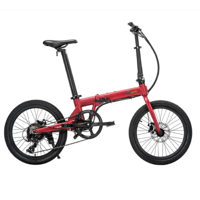 Electric Bike Qualisports Volador Red