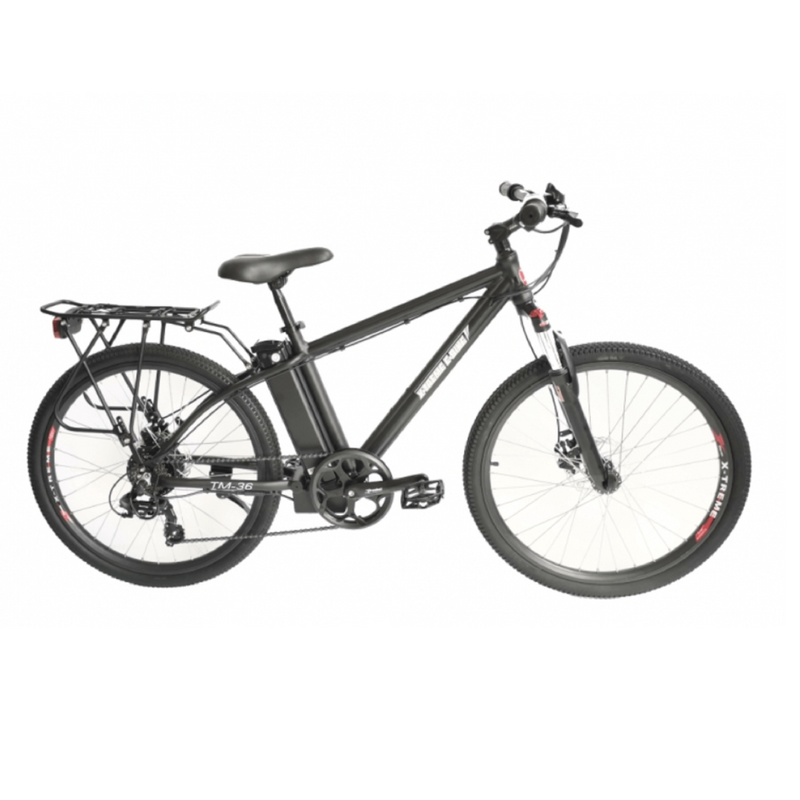 Electric Bike X-Treme TM-36 black