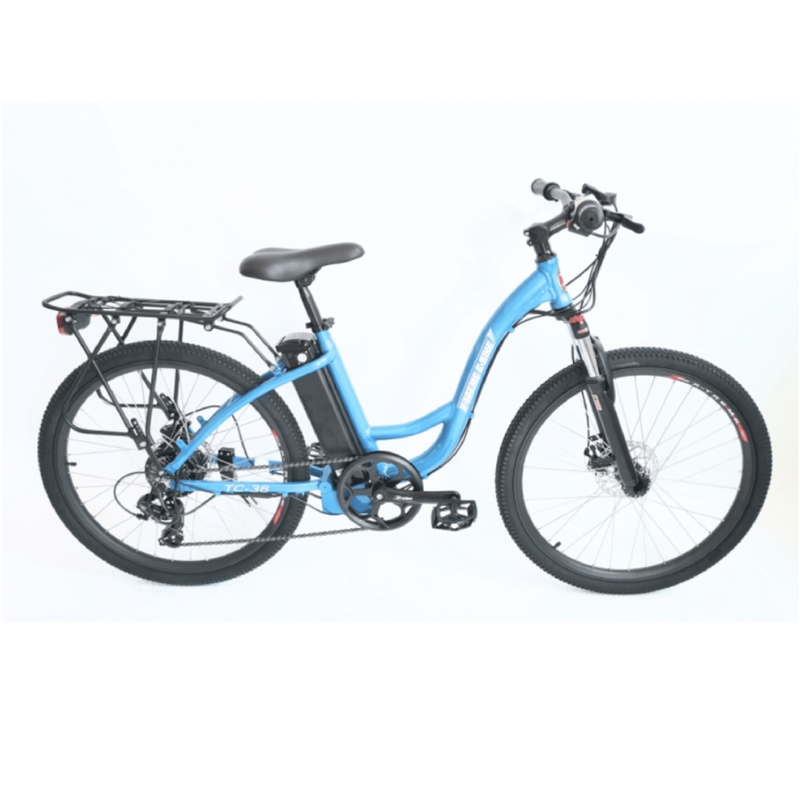 Electric Bike X-Treme TC-36 baby blue main