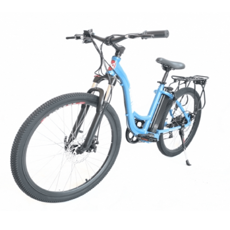 Electric Bike X-Treme TC-36 baby blue profile