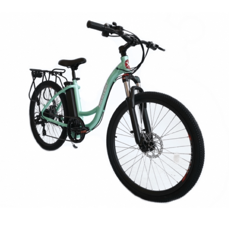 Electric Bike X-Treme TC-36 mint green profile