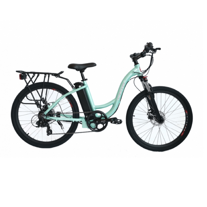 Electric Bike X-Treme TC-36 mint green main