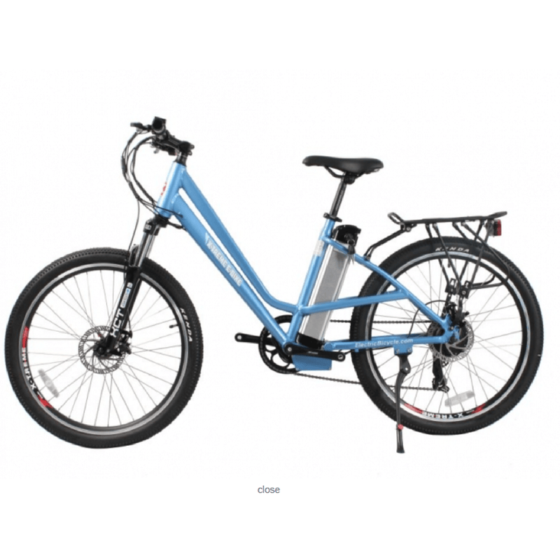 Electric Bike X-Treme Trail Climber blue