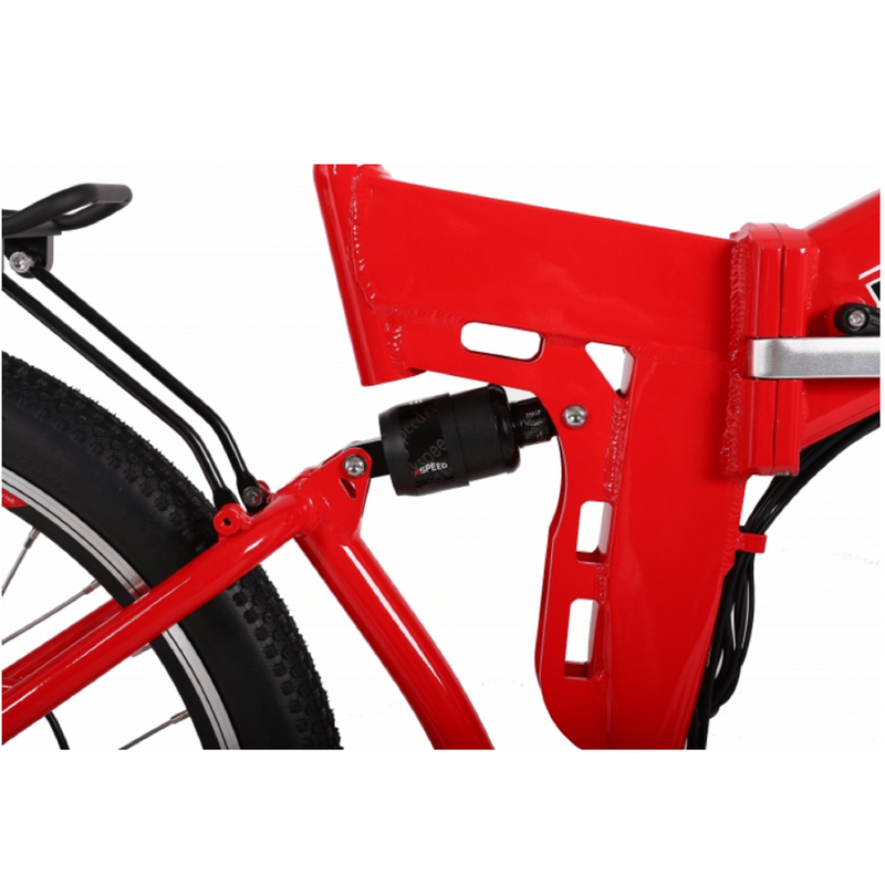 Electric Bike X-Treme X-Cursion fold2