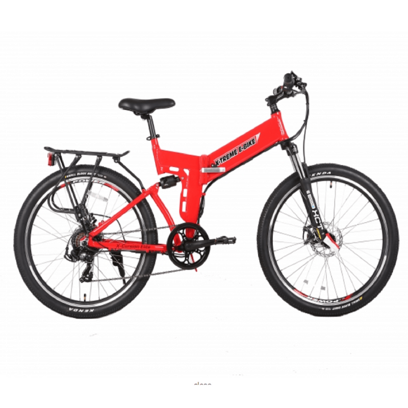 Electric Bike X-Treme X-Cursion red
