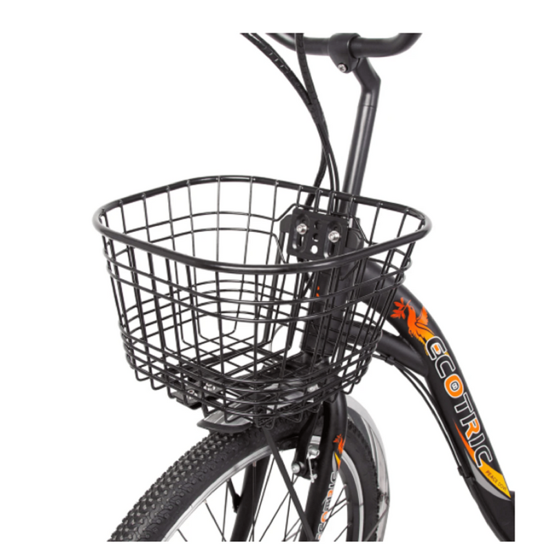 Electric Bike Ecotric Peacedove Basket