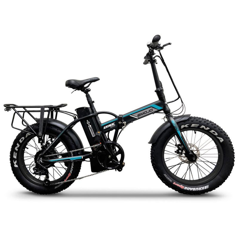 Emojo 750W LYNX PRO Aluminium Frame Electric Bike-Black