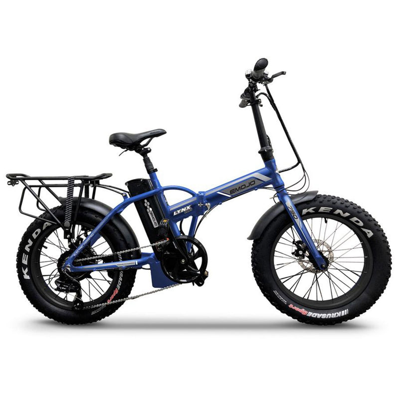 Emojo 750W LYNX PRO Aluminium Frame Electric Bike-Matte blue