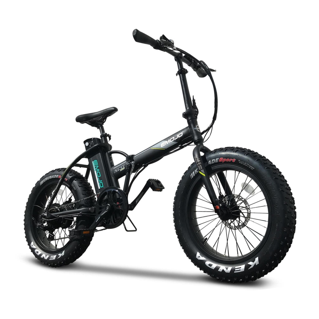 Emojo 500W Lynx Ultra PRO Fat Tire Folding Electric Bike