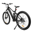 Eunorau 350W 36V UHVO All Terrain Full Suspension 3.0 Mountain rear of bicycle