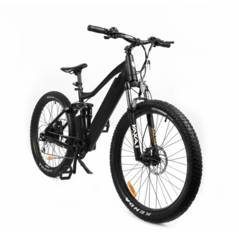 Eunorau 350W 36V UHVO All Terrain Full Suspension 3.0 Mountain front of bicycle