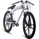 BBR Tuning Silver Straight Handlebar - In Use on F-Zero Motor Ready Bike