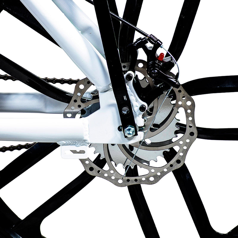 BBR Tuning F-Zero White - Rear Disc Brake