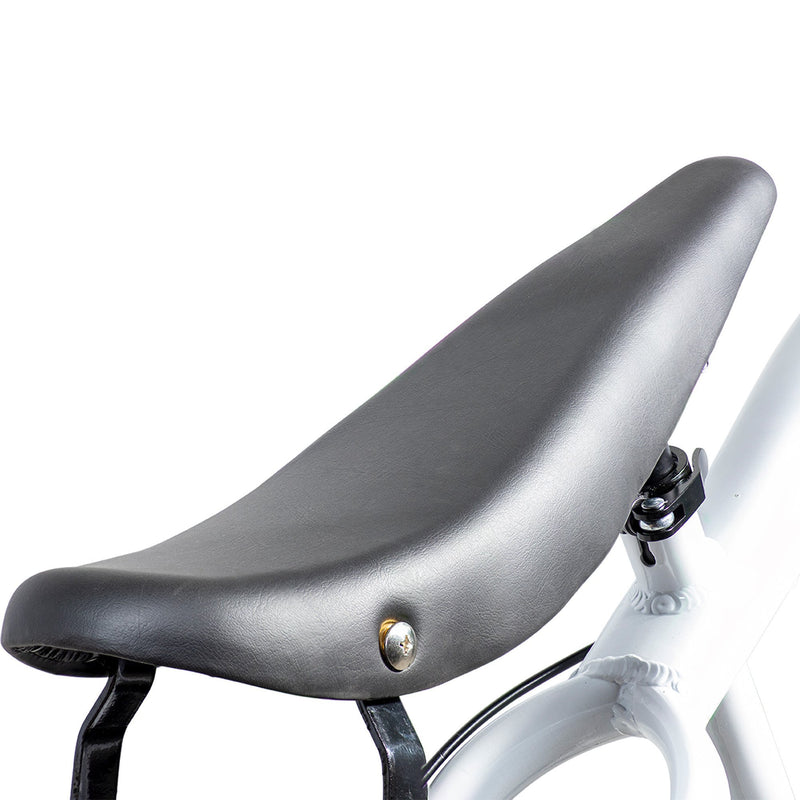 BBR Tuning Motorized Bicycle White - Seat Top