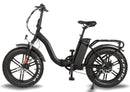 T4B 350W Fat Black 2-Way Fat Tire Folding side
