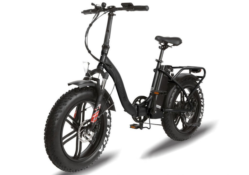 T4B 350W Fat Black 2-Way Fat Tire Folding front