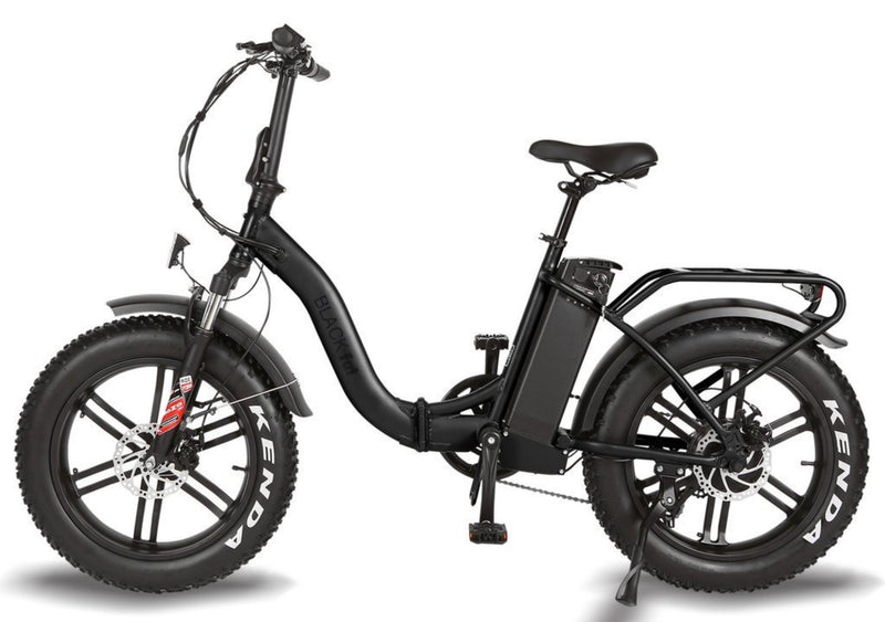 T4B 500W Fat Black 2-Way Fat Tire Folding side