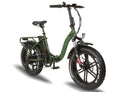 T4B 500W Fat Black 2-Way Fat Tire Folding side