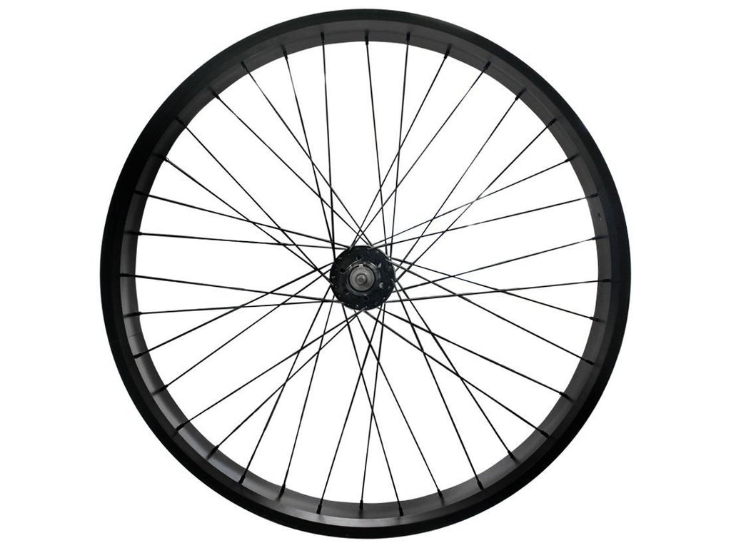 Beach Cruiser Tires And Rims 26” Fat Tire Coaster Brake Wheel