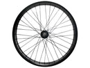 Black wide rims - front wheel