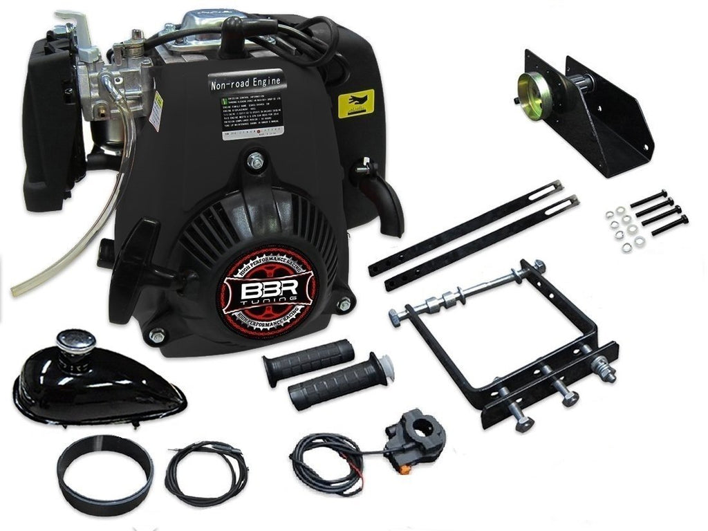 Flying horse 5g 4 stroke bicycle engine kit top