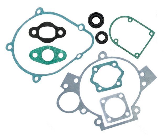 Kit Guarnizioni Per Motore 80cc - Per Bicicletta A Motore - Set Guarnizioni Completo - Foto 5