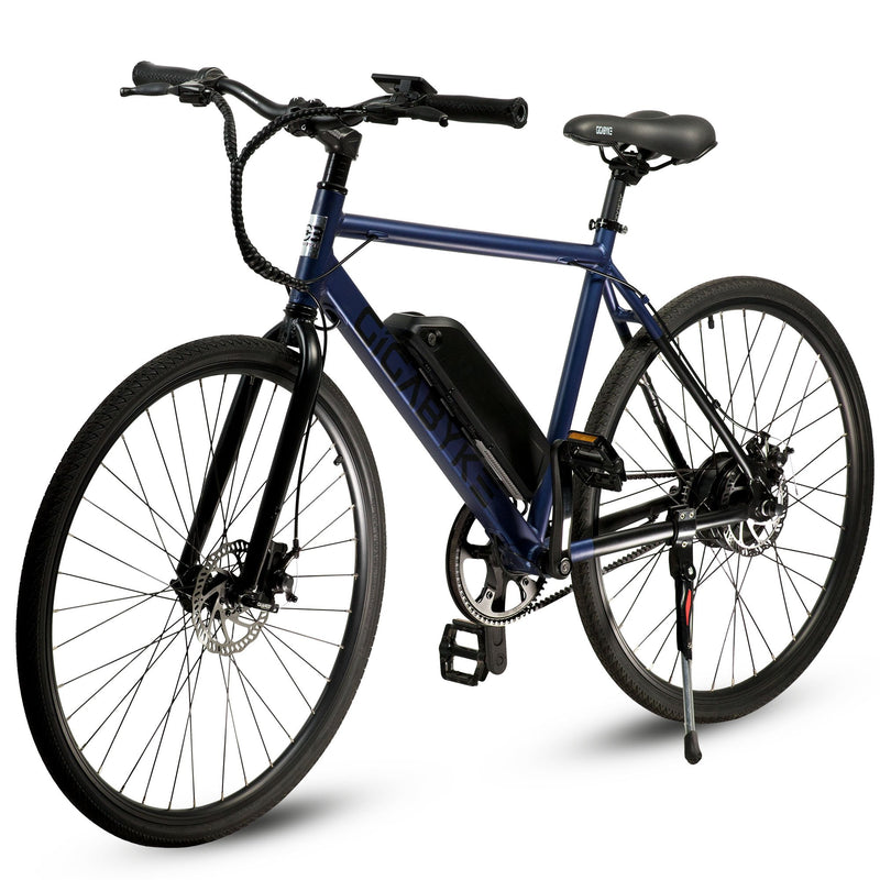 Electric Bike GigaByke Swift Midnight Blue Front