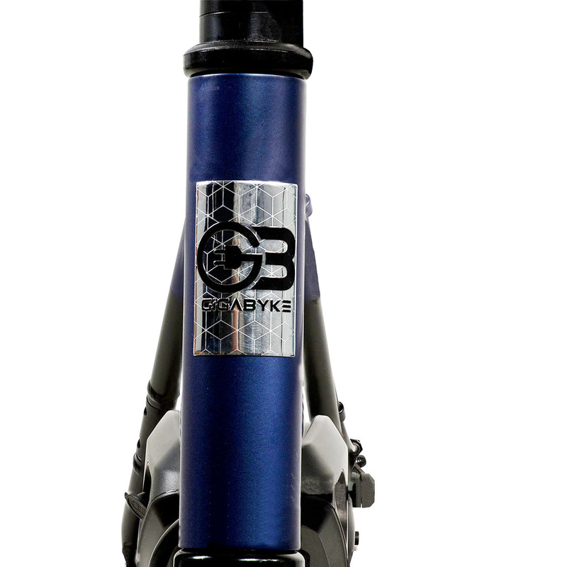 Electric Bike GigaByke Swift Midnight Blue Logo