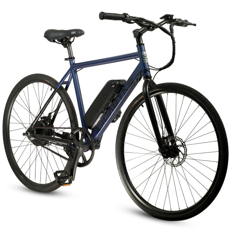 Electric Bike GigaByke Swift Midnight Blue Side